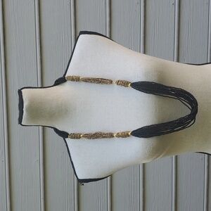 NWT Tanya Creations Multi Strand Beaded Necklace